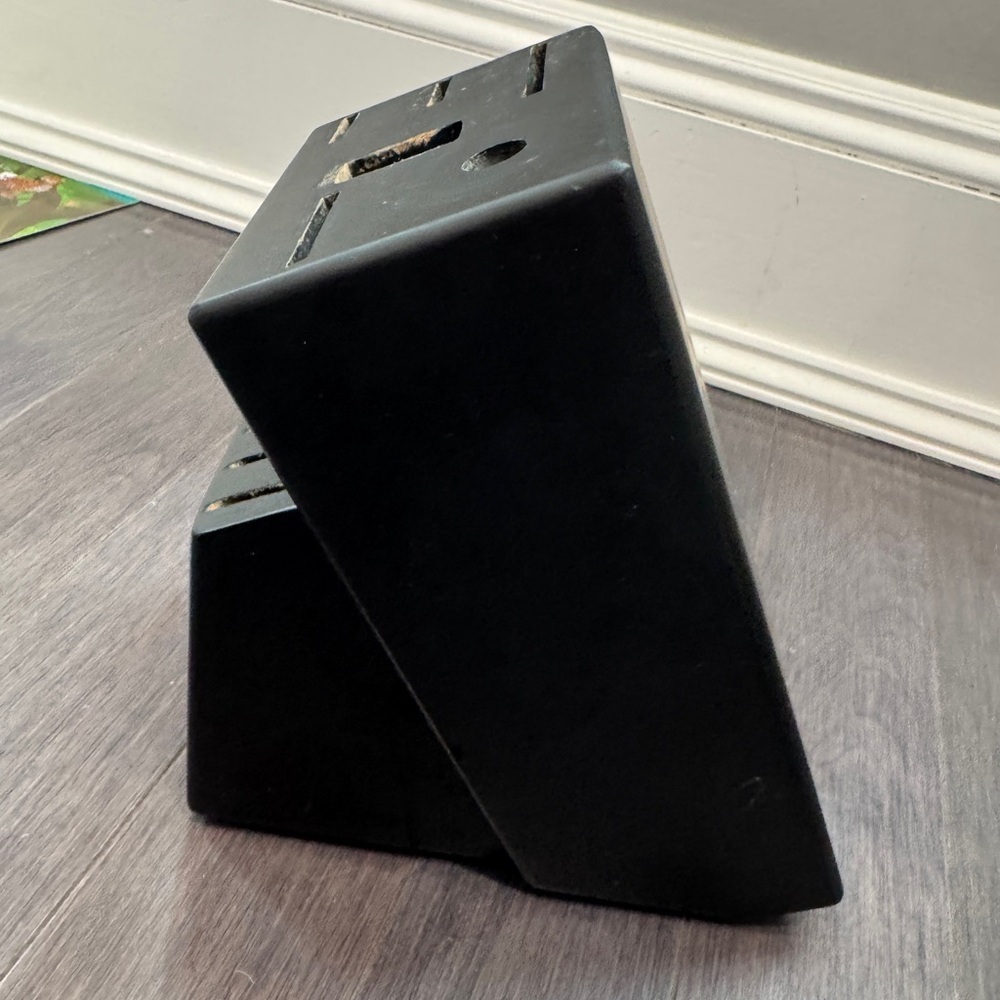 Cuisinart Black Knife Block Holder for Kitchen Knives & Utensils - Picture 5 of 6